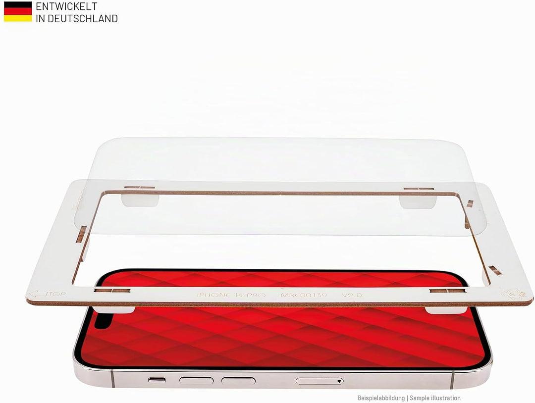 Displex Displayschutzglas für Galaxy S22/S23 Real Glas 10H | Displayschutzfolie aus 10H Echtglas: kr