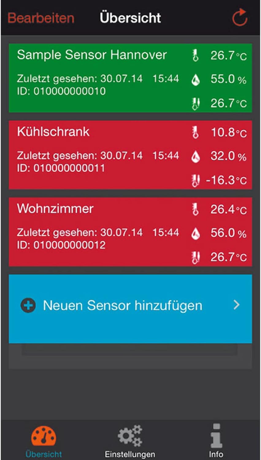Technoline MA 10050 Wetterstation Haus-Überwachungs-System Mobile - Alerts, 37 x 18,5 x 20,5 cm