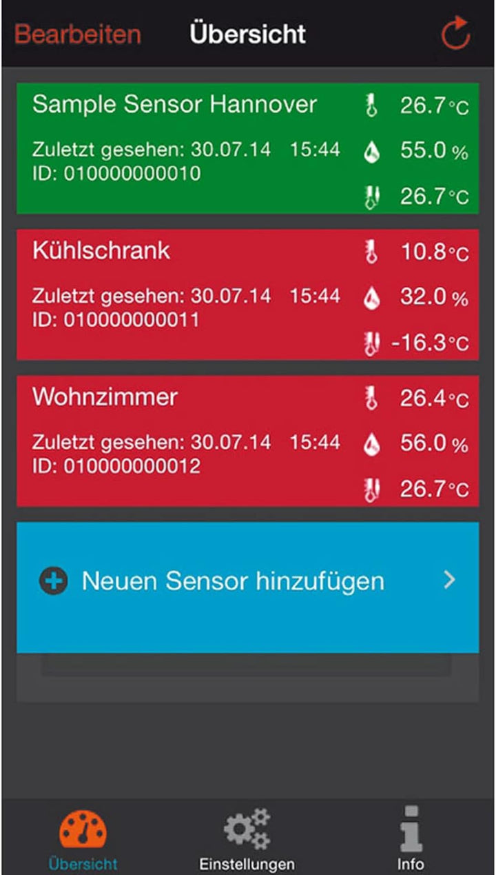 Technoline MA 10050 Wetterstation Haus-Überwachungs-System Mobile - Alerts, 37 x 18,5 x 20,5 cm