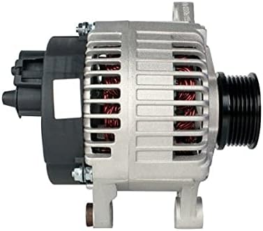HELLA - Generator/Lichtmaschine - 14V - 100A - für u.a. Alfa Romeo 147 (937_) - 8EL 012 428-471