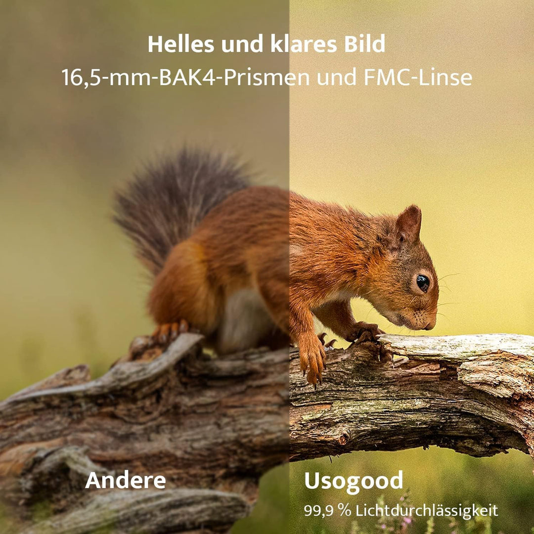 12x42 HD Fernglas Erwachsene,Binoculars Professional,für Vogelbeobachtung, Jagd, Wandern, Sightseein