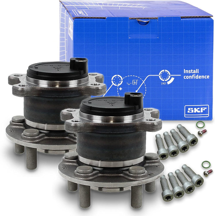 SKF Radlagersatz Radlager Set Hinten | VKBA 6524 | Für GALAXY S-MAX
