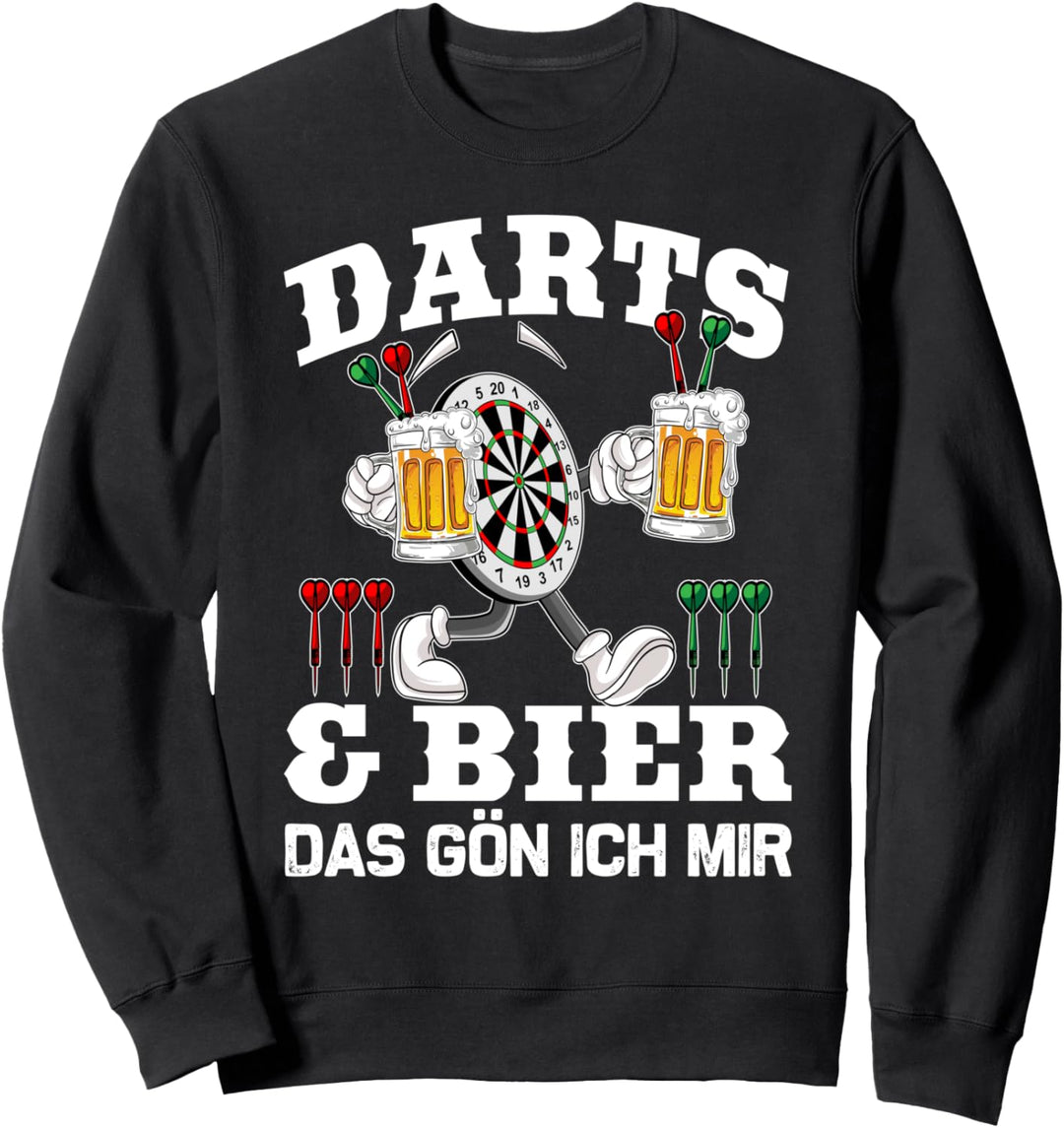 Darts & Bier Das Gönn Ich Mir Sweatshirt