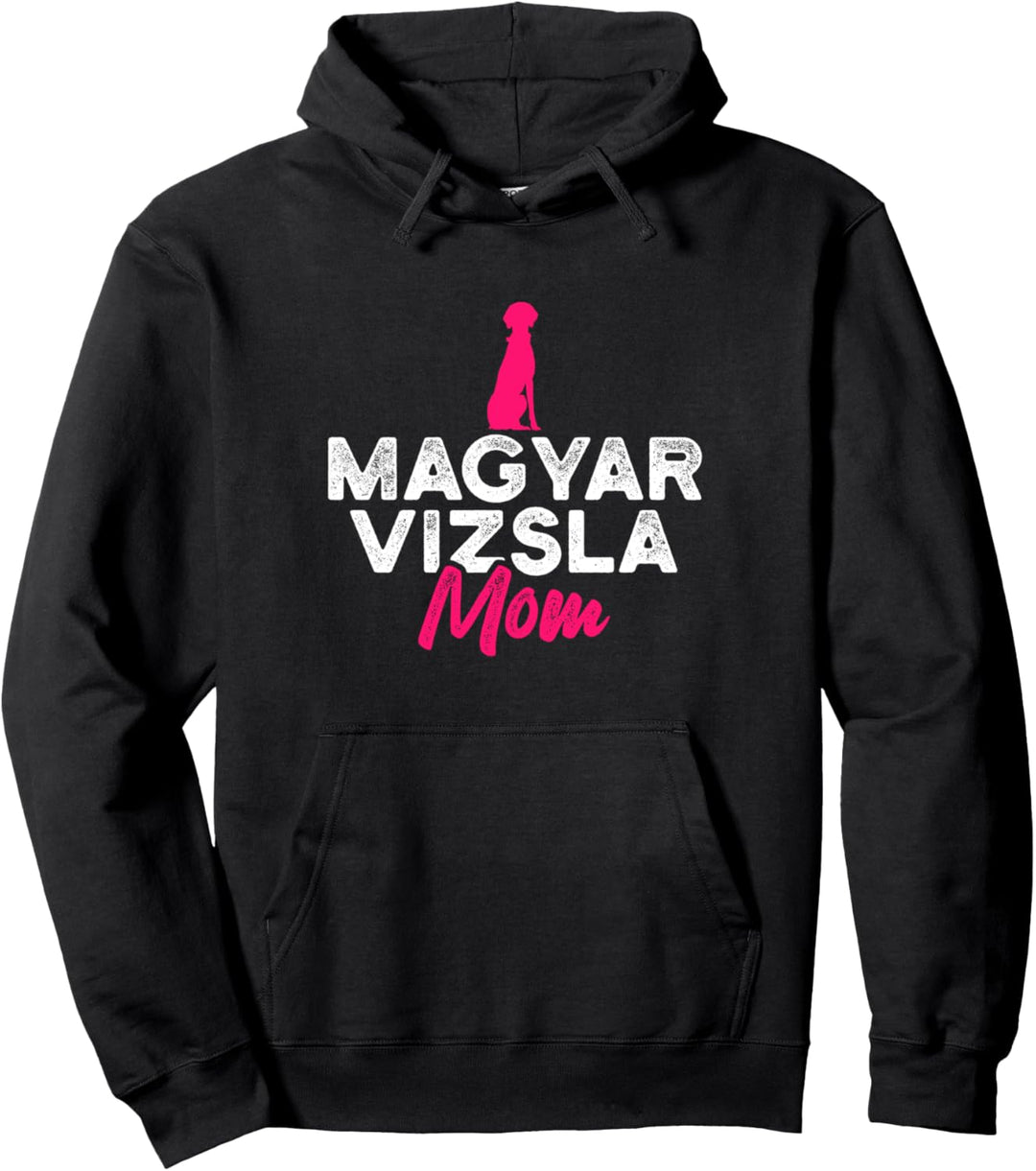 Magyar Vizsla Mom Pullover Hoodie