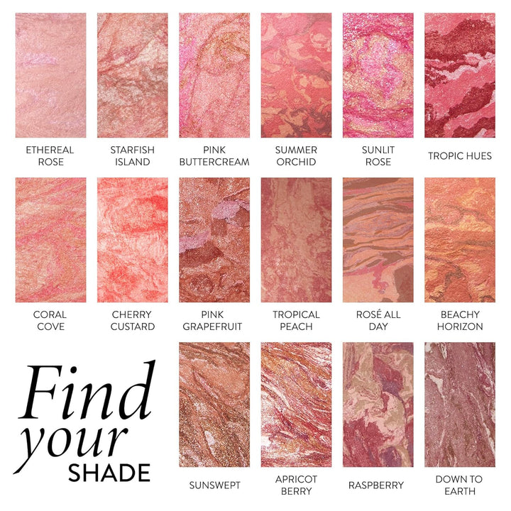 Laura Geller Beauty Baked Blush-N-Brighten, Tropische Farbtöne 02 Tropic Hues, 02 Tropic Hues