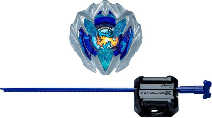Hasbro Beyblade X Buster Dran 1-60A UX Starter Pack, Kreisel und Starter BUSTER DRAN 1 & LAUNCHER UX