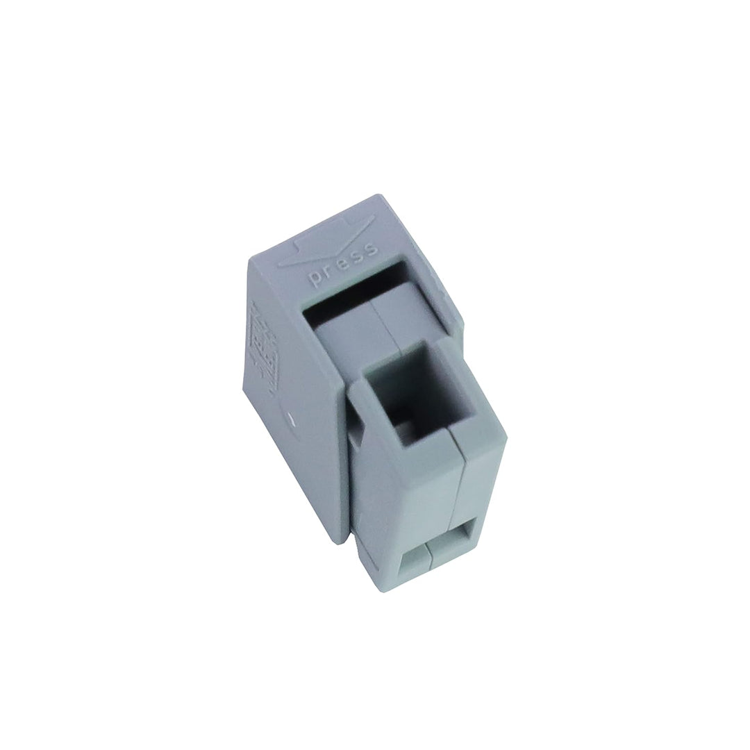 WAGO Leuchtenklemme 224-101 | Nennquerschnitt: 2,5 mm², für ein- und feindrähtige Leiter, 100 Stück,