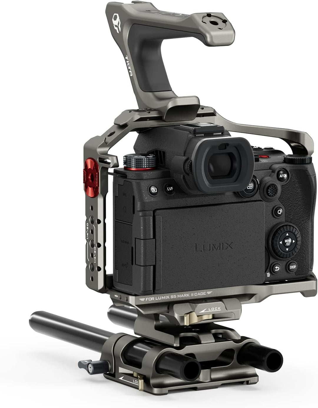 Tilta Full Camera Cage Basic Kit Kompatibel mit S5 II/S5 IIX/G9 II, Aluminiumlegierung Kamera-Videok