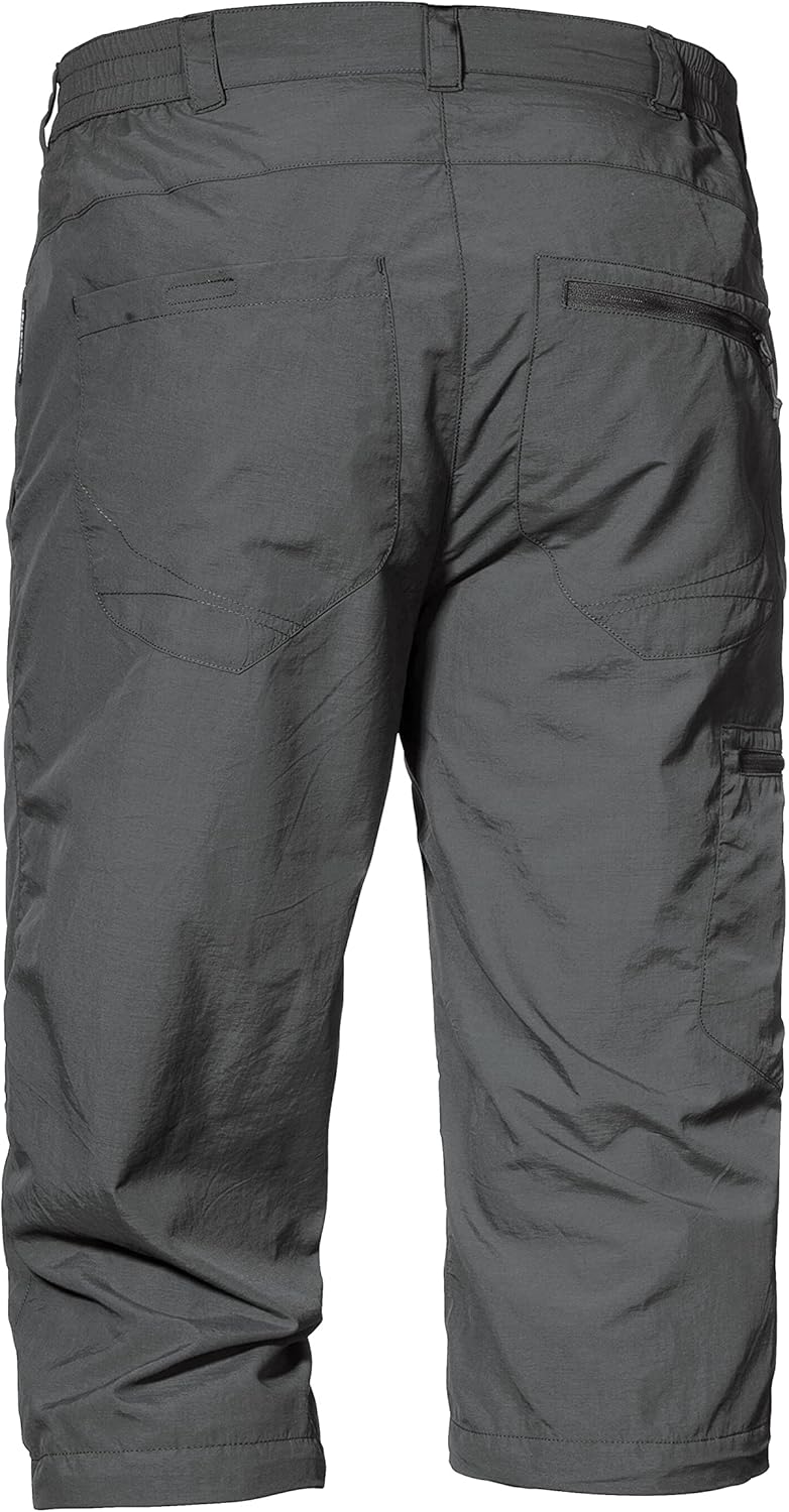 Schöffel Herren Pants Springdale1, vielseitige 3/4 Wanderhose mit elastischem Bund, Outdoor Hose mit