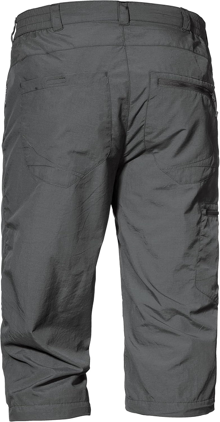 Schöffel Herren Pants Springdale1, vielseitige 3/4 Wanderhose mit elastischem Bund, Outdoor Hose mit
