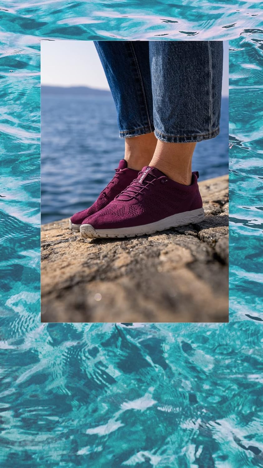 Icebug Eli RB9X – Unisex Sommer-Sneaker, atmungsaktives Mesh, Slip-On, rutschfeste RB9X-Sohle für Da