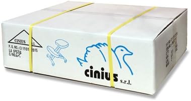 cinius Ergonomischer Stuhl Orthopädischer Kniestuhl Computerstuhl Kniehocker Stoff Natural/Schwarz F