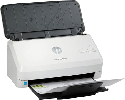 HP ScanJet Pro 3000 s4 (Scanner, Einzelblattzufuhr, 50-Blatt ADF, USB)