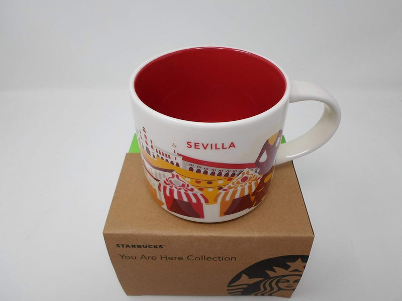 Starbucks Sevilla Kaffeebecher You Are Here Collection 473 ml