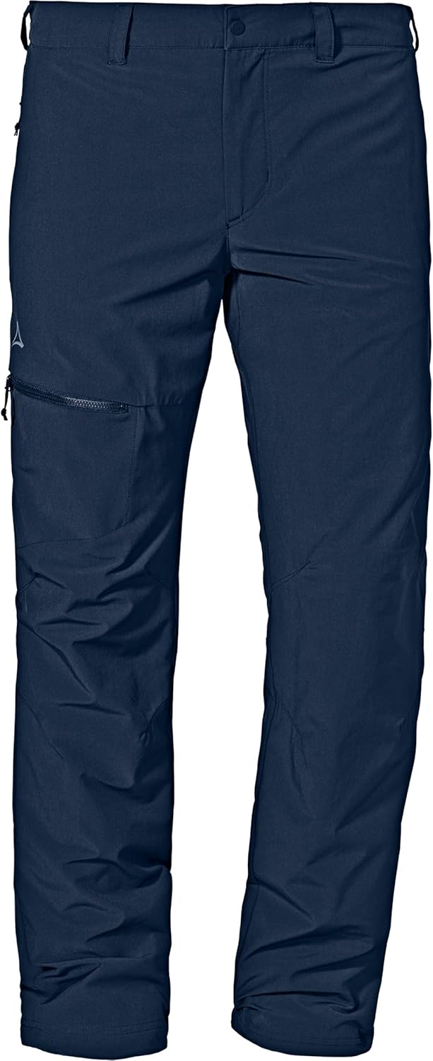 Schöffel Herren Pants Koper1 Warm M, gefütterte Wanderhose mit 4 Wege-Stretch, robuste Thermohose mi