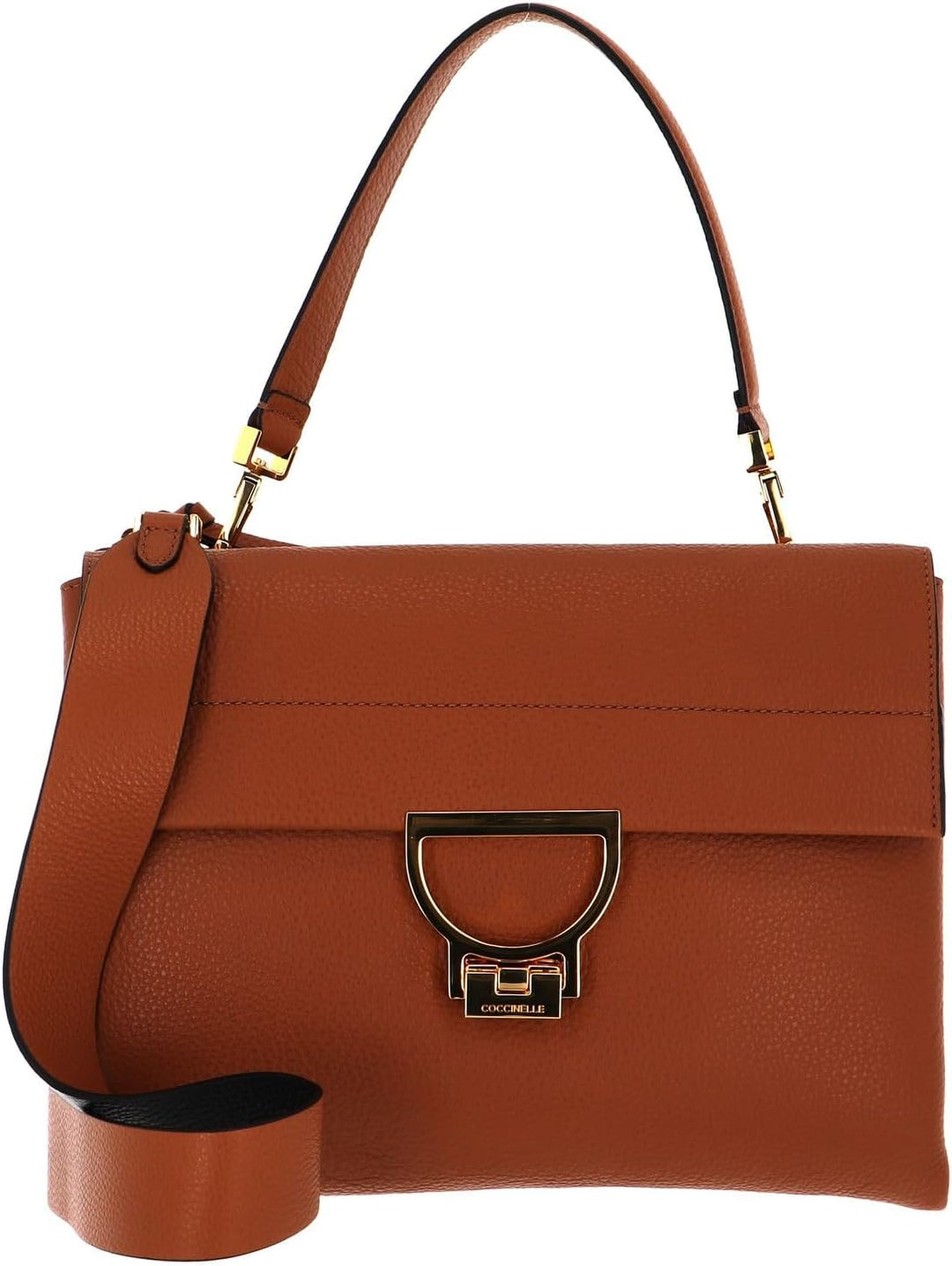 Coccinelle Arlettis Handbag Caramel