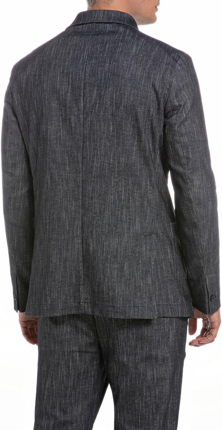Replay Herren Jacke M Blue 020, M Blue 020