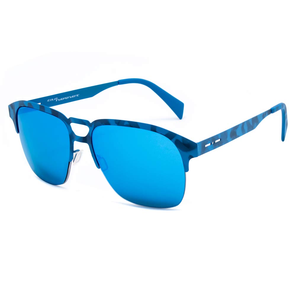 Italia Independent Herren 0502-023-000 Sonnenbrille, Blau (Azul), 54.0
