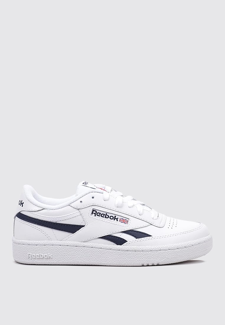 Reebok Unisex Club C Revenge Sneaker 34 EU Ftwwht Vecnav Ftwwht, 34 EU Ftwwht Vecnav Ftwwht