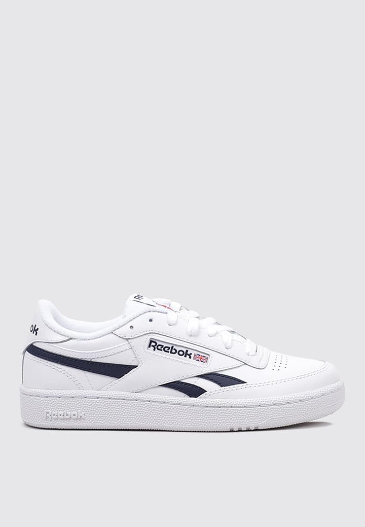 Reebok Unisex Club C Revenge Sneaker 34 EU Ftwwht Vecnav Ftwwht, 34 EU Ftwwht Vecnav Ftwwht
