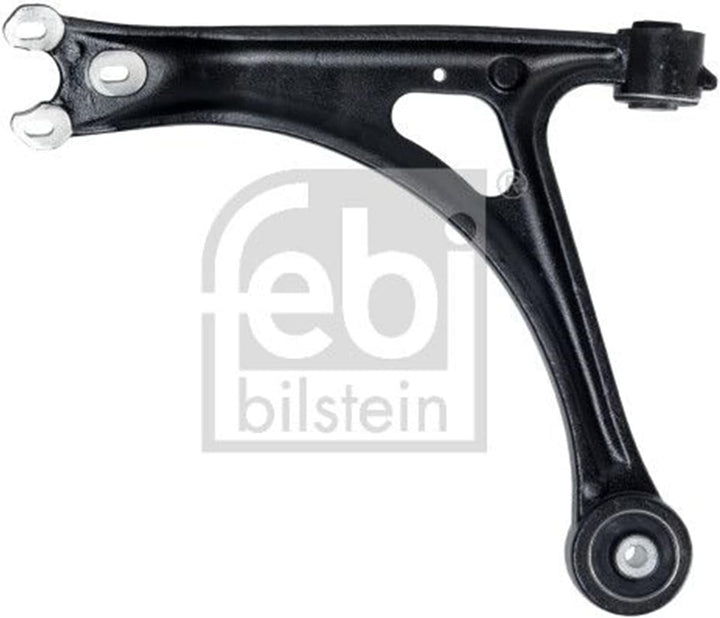 febi bilstein 44378 Querlenker mit Lagern und ohne Gelenk , 1 Stück Vorderachse links, Vorderachse l