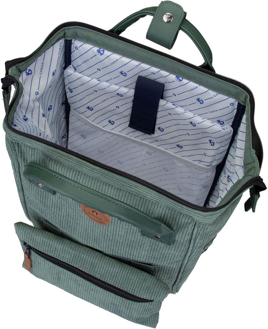 CABAIA Wasserdichtes Rucksack 12L - MOLLE-System und Trendiges Design für Männer und Frauen - Robust