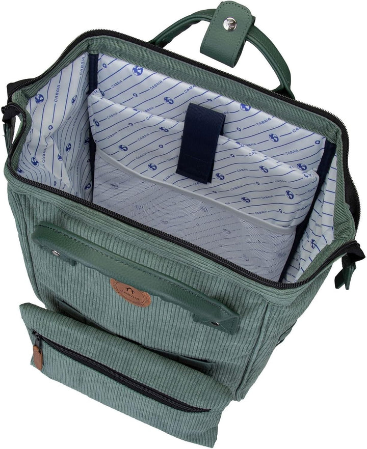 CABAIA Wasserdichtes Rucksack 12L - MOLLE-System und Trendiges Design für Männer und Frauen - Robust