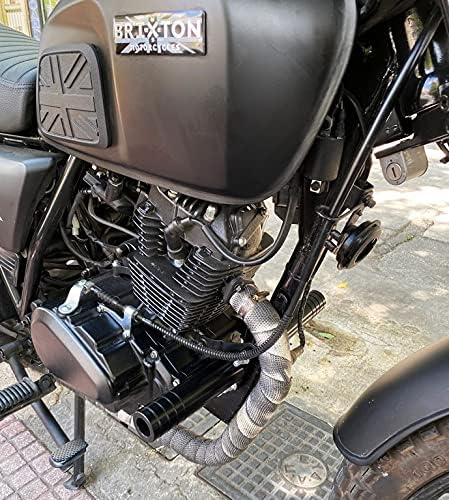 Rahmensturzpads für Brixton 250cc Felsberg/Cromwell/Saxby '16-'22