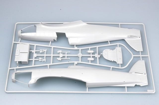 Trumpeter 02416 Modellbausatz Hurricane MK.II C/TROP