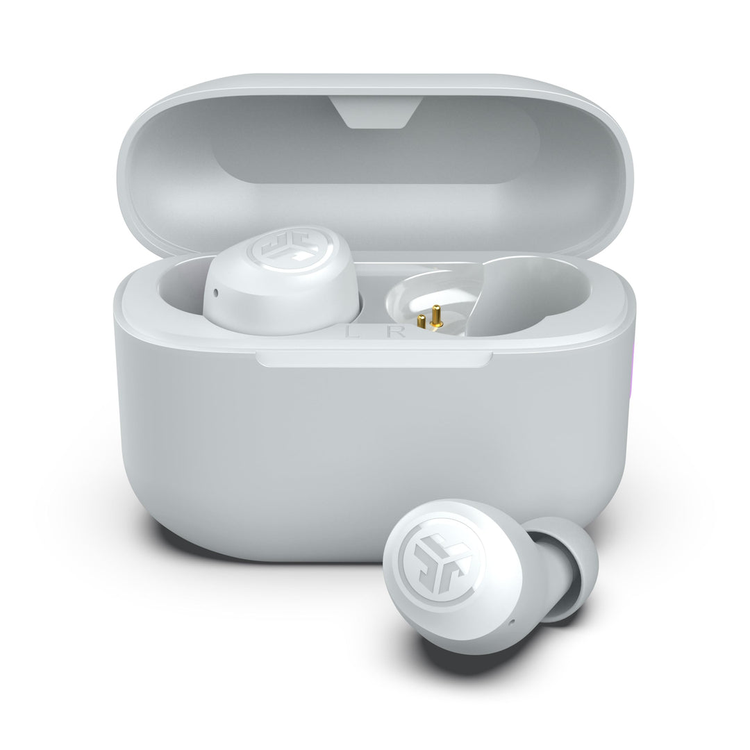 JLab Go Air Pop+ In Ear Kopfhörer kabellos Bluetooth, True Wireless Kopfhörer, 35+ Std. Headphones,