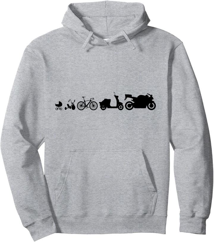 Motorrad Evolution Pullover Hoodie