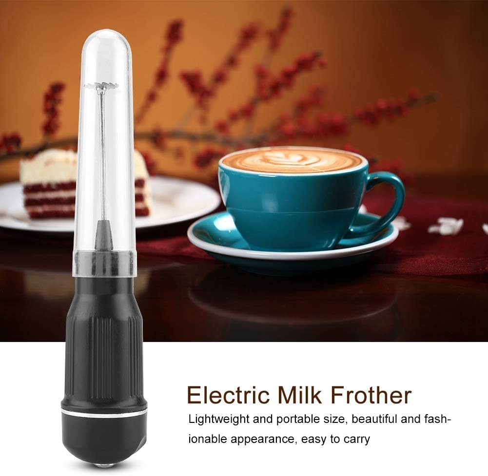 Handheld-Kaffeeaufschäumer, Elektrischer Schneebesen, Tragbarer Milchaufschäumer, Mixer Für Heisse S