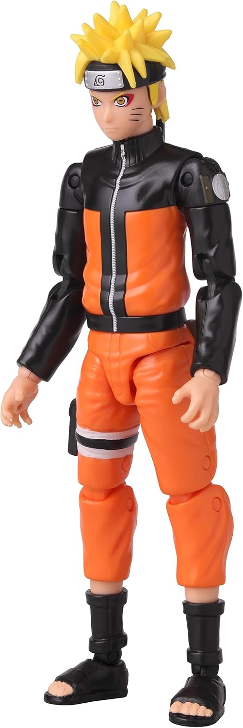BANDAI - Anime Heroes - Naruto Uzumaki im Eremiten-Modus (Sage Mode) - Offizielle Lizenz Naruto Ship
