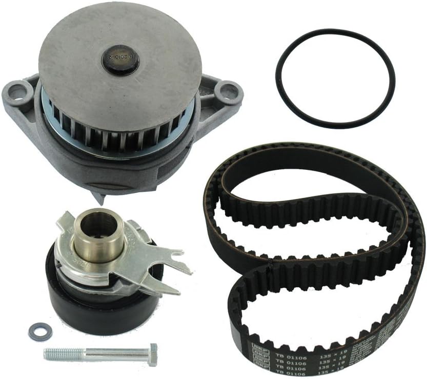 SKF VKMC 01107-2 Spannrollensatz inkl. Wasserpumpe