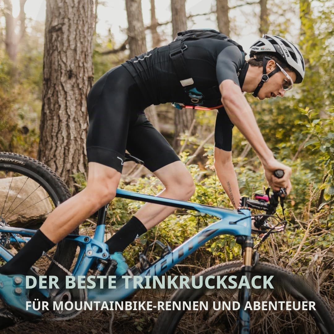 USWE Airborne – Limited Race Edition, Trinkrucksack, federfrei, für MTB, Mountainbike, Radfahren, Gr