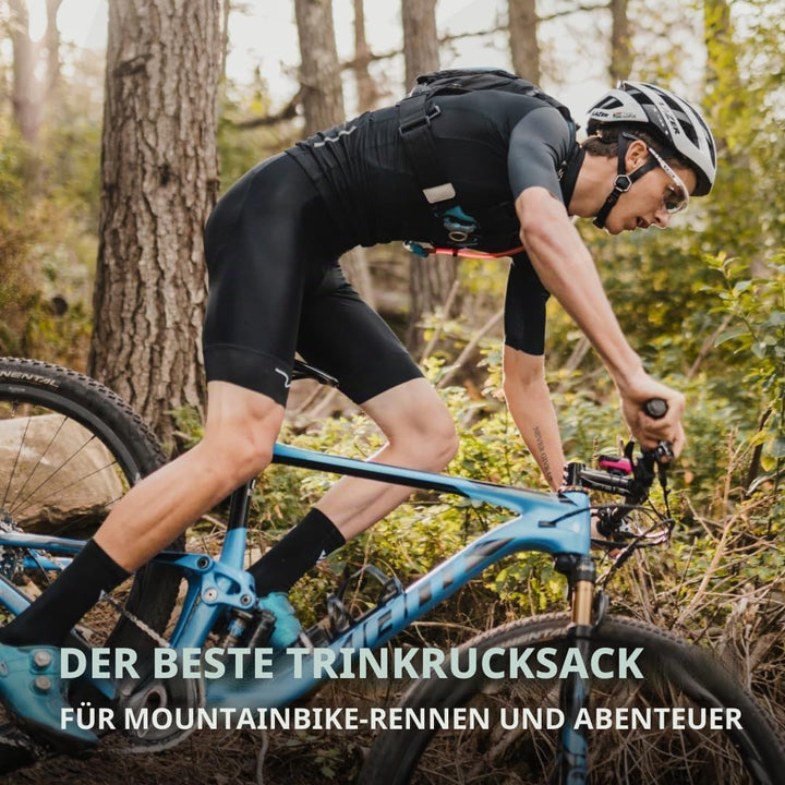 USWE Airborne – Limited Race Edition, Trinkrucksack, federfrei, für MTB, Mountainbike, Radfahren, Gr