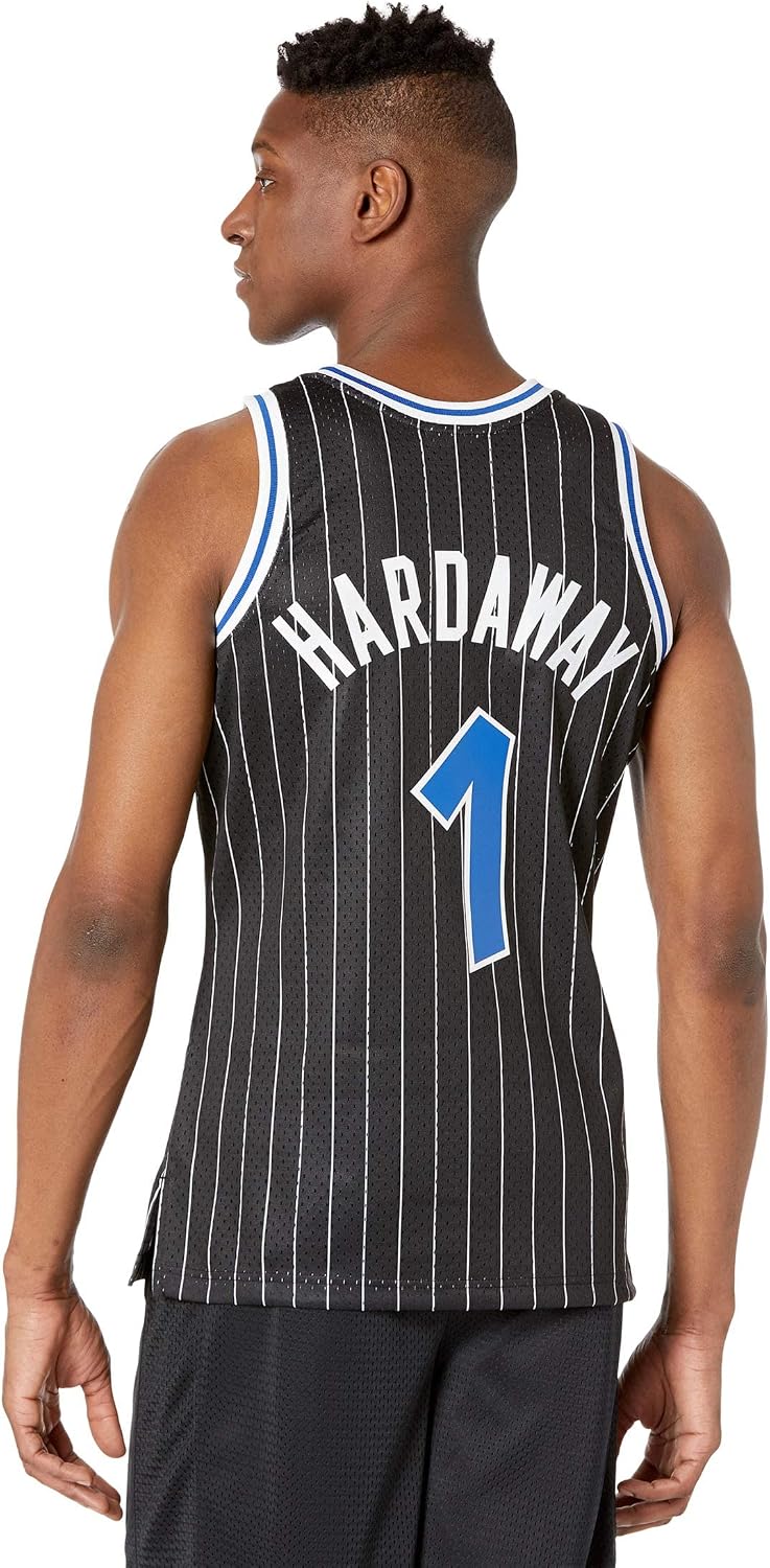 Mitchell &amp; Ness NBA Orlando Magic Penny Hardaway Trikot Herren XXL Schwarz, XXL Schwarz