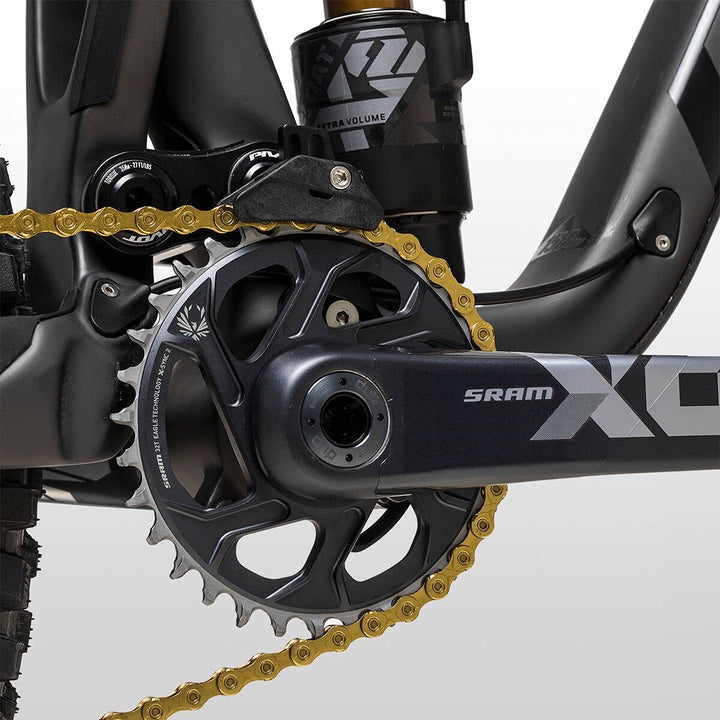 SRAM X01 Eagle Dub Crankset - Boost Schwarz 32z, Schwarz 32z