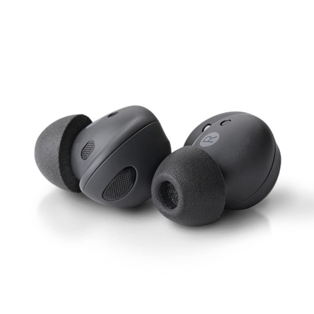 COMPLY Schaumstoff-Ohrstöpsel für Samsung Galaxy Buds2 Pro, ultimativer Komfort, unerschütterliche P