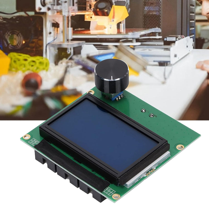3D Printer Kit Smart Parts LCD Display Motherboard Blue Screen Modul für Zubehör der Ender 3 Serie,