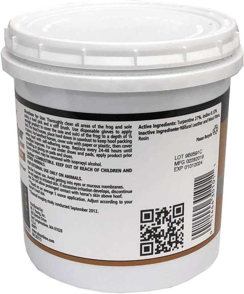 Absorbine Hooflex Magic Cushion Xtreme 1.8 kg, 1.8 kg