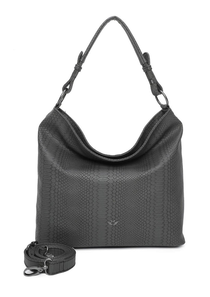 Fritzi aus Preussen Damen Pamy Ecxo 457 Black Idol Hobo, N