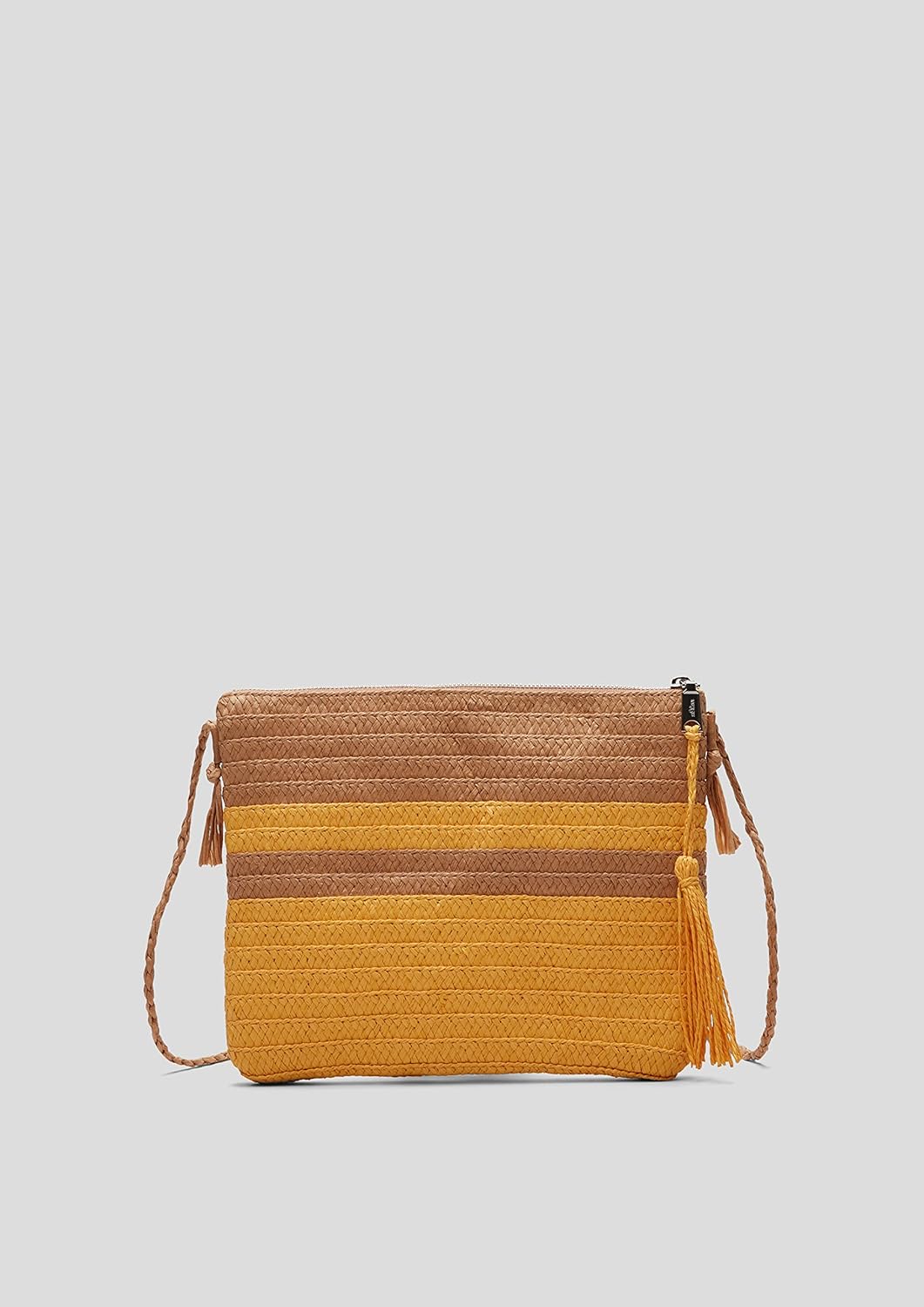 s.Oliver (Bags) 201.10.105.30.300.2100695 Umhängetasche Einheitsgrösse Beige Stripes, Einheitsgrösse