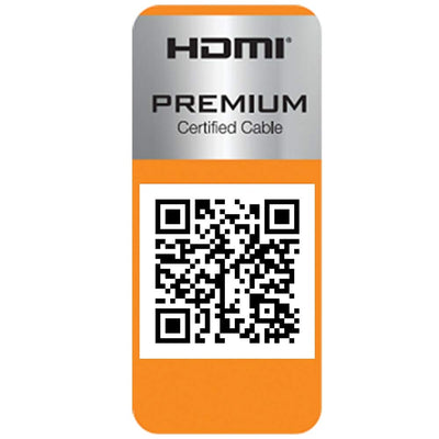 C2G 2M Premium Hohe Geschwindigkeit HDMI Kabel mit Ethernet, 4K 60Hz HDMI Typ A Kabel (Standard HDMI