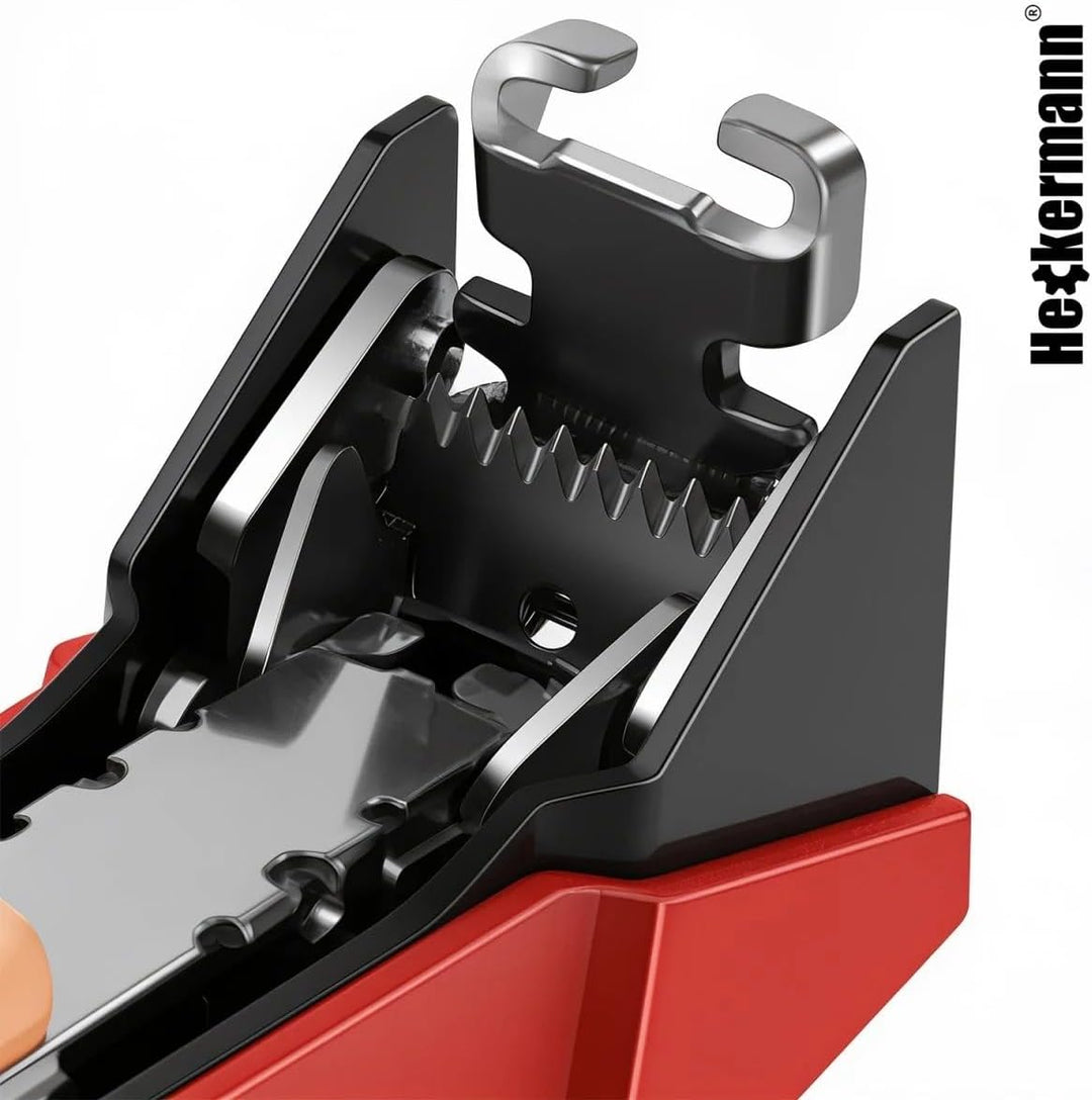 Bindezange SC-8108 Pflanzenbindegerät Set mit 10.000 Klammern 604C, 7 Rollen Band, Ersatzklingen &amp; T