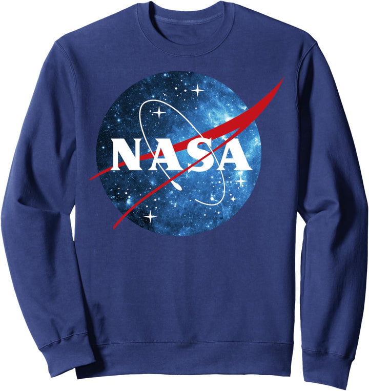 NASA Logo Classic Space Blue Sweatshirt