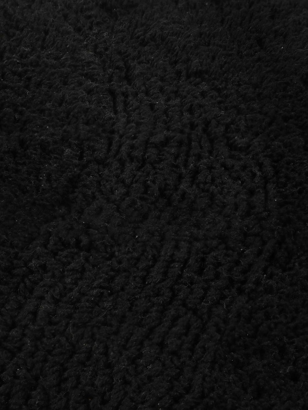 RugVista Badematte Breeze, 80 x 50 cm, Rechteckig, Mittelflor, Anti-Rutsch, Moderner Badteppich, Mas