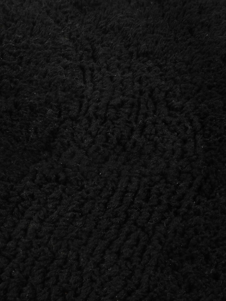 RugVista Badematte Breeze, 80 x 50 cm, Rechteckig, Mittelflor, Anti-Rutsch, Moderner Badteppich, Mas