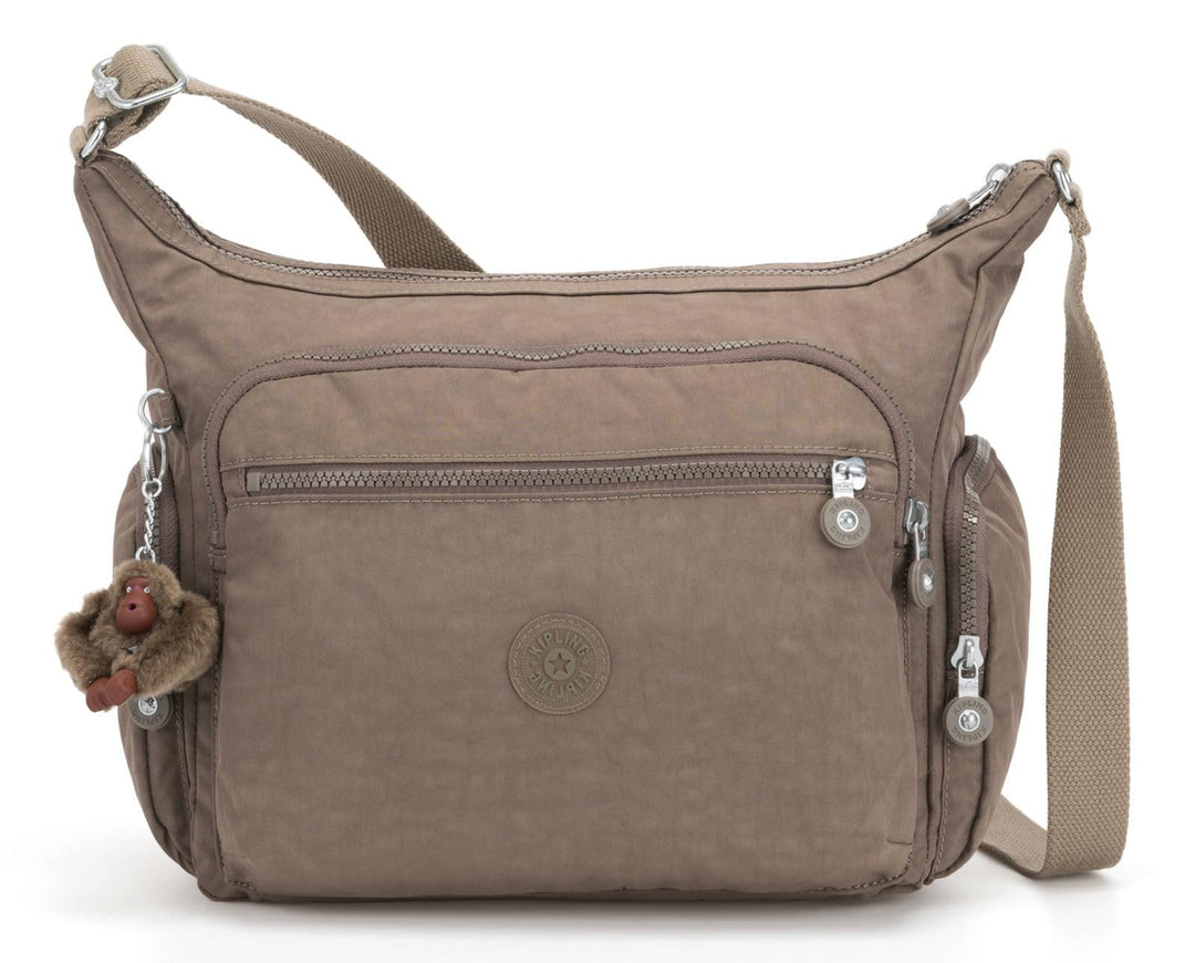 Kipling Damen Gabbie' boty, Beige (True Beige), 35.5 x 30 18.5 cm EU Einheitsgrösse True Beige, Einh