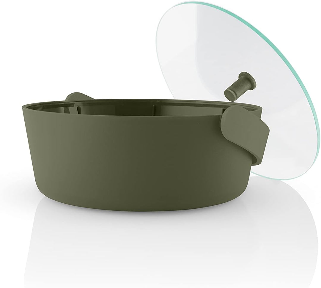 EVA SOLO | Dämpfer Mikrowelle | Green tool | Nach nur wenigen Minuten in der Mikrowelle bei 900 Watt